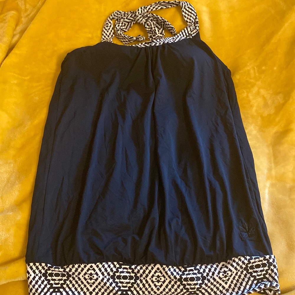 Hapari blouson swim top